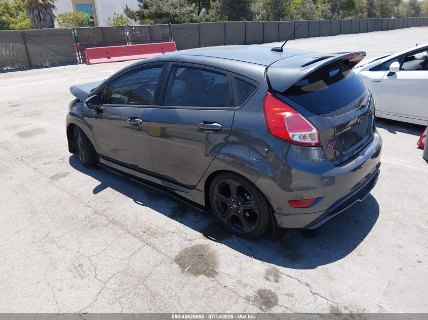 Vin: 3fadp4gx1hm104664, lot: 46125334, ford fiesta st 20173