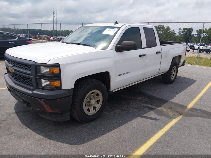 2014 Chevrolet Silverado 1500 Work Truck 1GCVKPECXEZ310123 photo 1