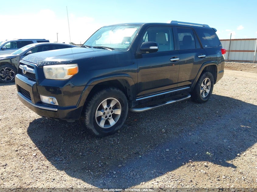 Vin: jtebu5jr0b5057789, lot: 46125357, toyota 4runner sr5 v6 20112