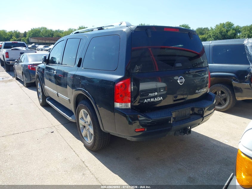 2012 NISSAN ARMADA auction photo 3