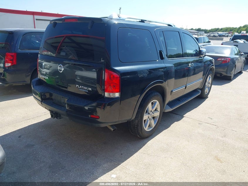 2012 NISSAN ARMADA auction photo 4