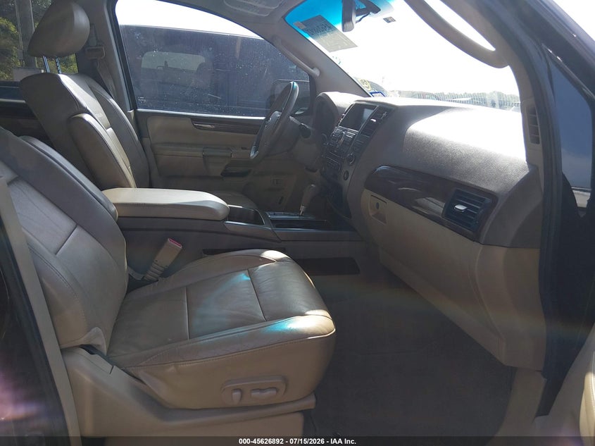 2012 NISSAN ARMADA auction photo 5