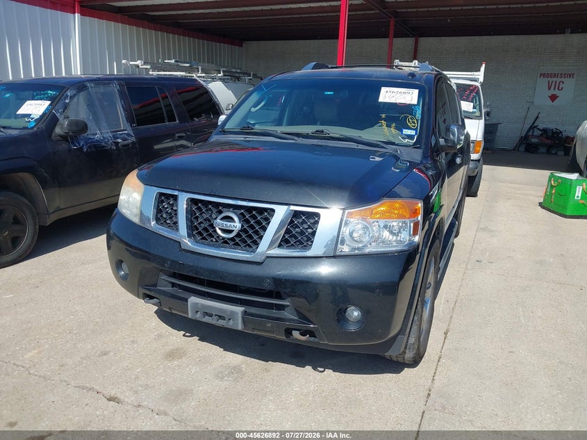 2012 NISSAN ARMADA auction photo 6