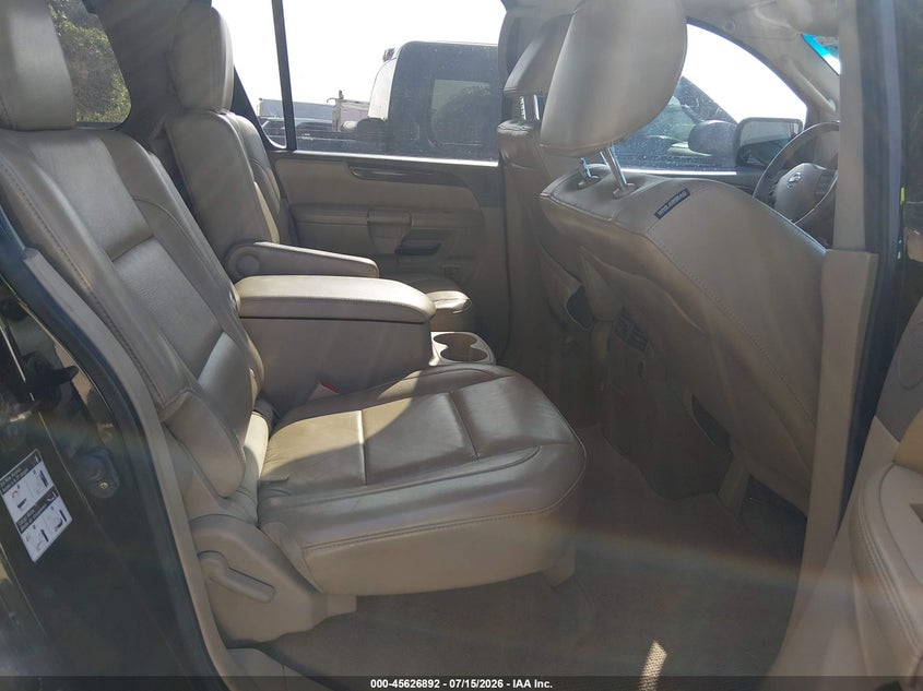 2012 NISSAN ARMADA auction photo 8