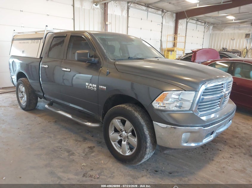 Vin: 1c6rr6gt4gs163384, lot: 46125364, ram 1500 big horn 2016 img_1