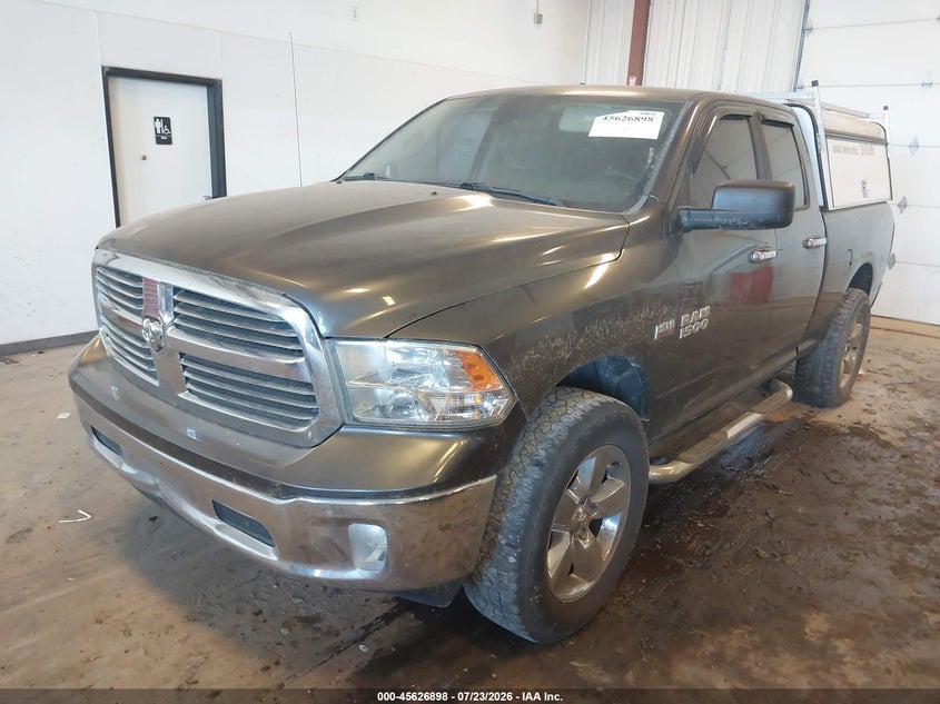 Vin: 1c6rr6gt4gs163384, lot: 46125364, ram 1500 big horn 20162