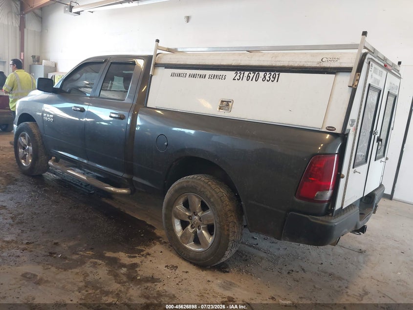 Vin: 1c6rr6gt4gs163384, lot: 46125364, ram 1500 big horn 20163