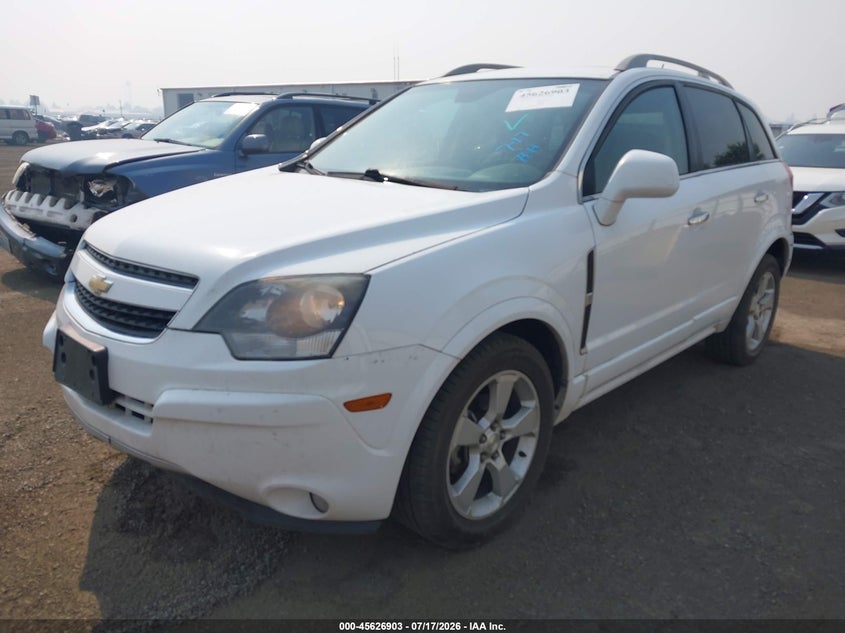 Vin: 3gnal3ek7fs506893, lot: 46125369, chevrolet captiva sport fleet lt 20152