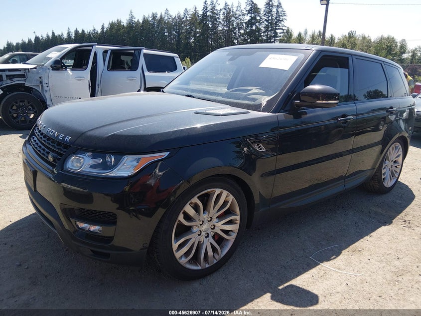 2016 LAND ROVER RANGE ROVER SPORT auction photo 2