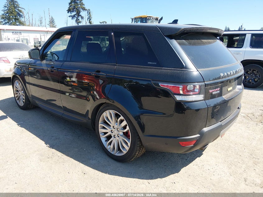 2016 LAND ROVER RANGE ROVER SPORT auction photo 3