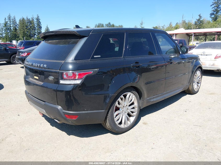 2016 LAND ROVER RANGE ROVER SPORT auction photo 4