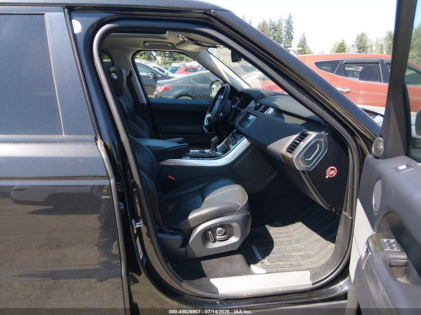 2016 LAND ROVER RANGE ROVER SPORT auction photo 5