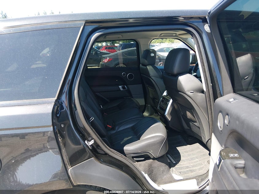 2016 LAND ROVER RANGE ROVER SPORT auction photo 8