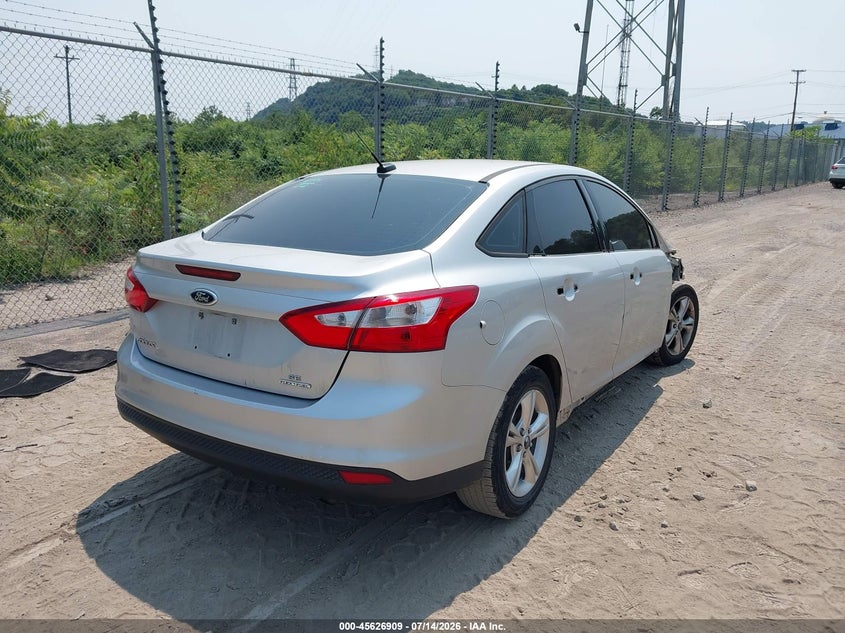 2013 FORD FOCUS auction photo 4