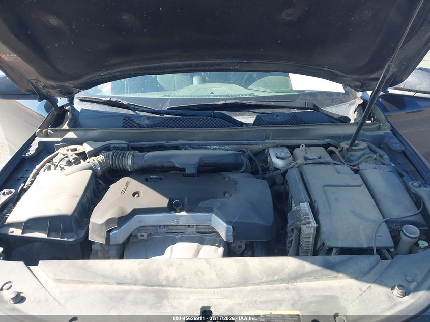 2018 Chevrolet Impala Ls VIN: 2G11Z5SA8J9178316 Lot: 45626911