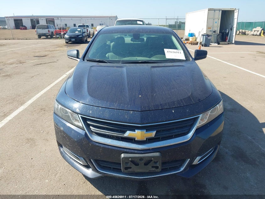 2018 Chevrolet Impala Ls VIN: 2G11Z5SA8J9178316 Lot: 45626911