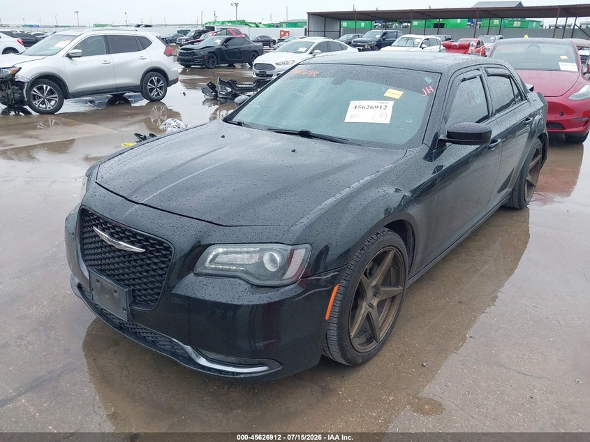 Vin: 2c3ccabg0fh926864, lot: 46125378, chrysler 300 300s 20152