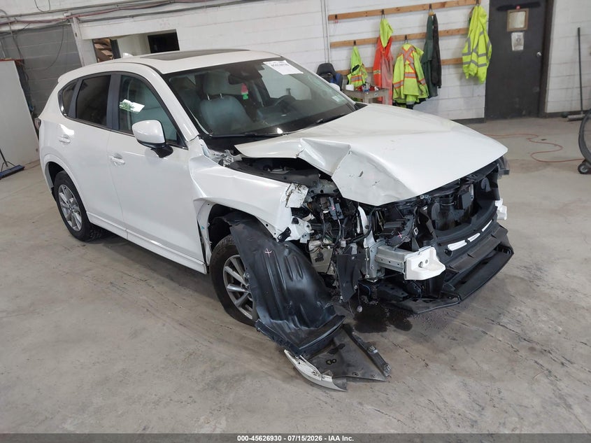 2025 MAZDA CX-5 auction photo 1