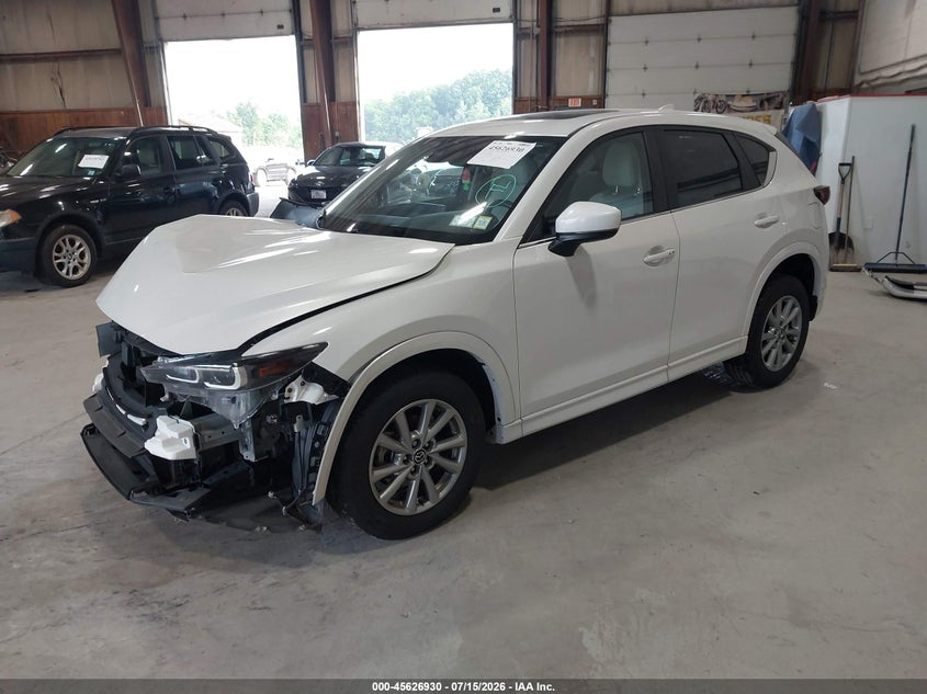 2025 MAZDA CX-5 auction photo 2
