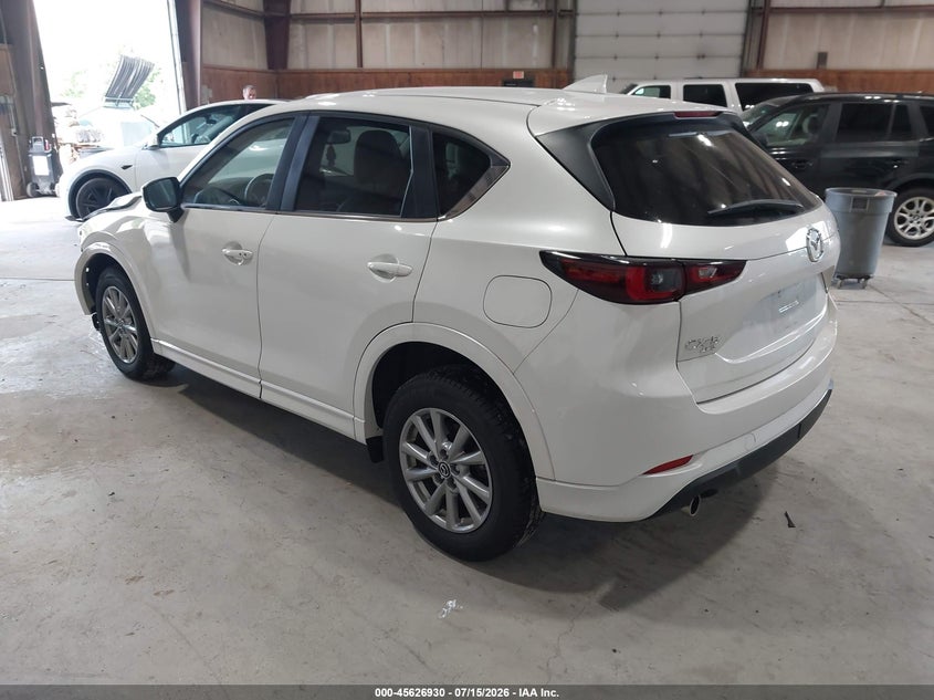 2025 MAZDA CX-5 auction photo 3
