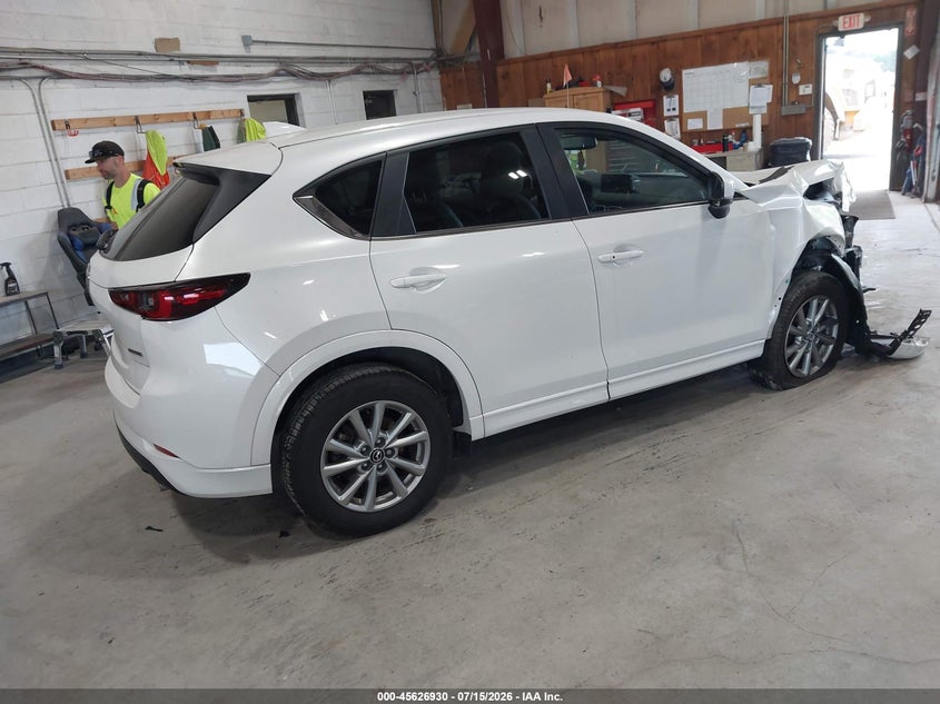 2025 MAZDA CX-5 auction photo 4