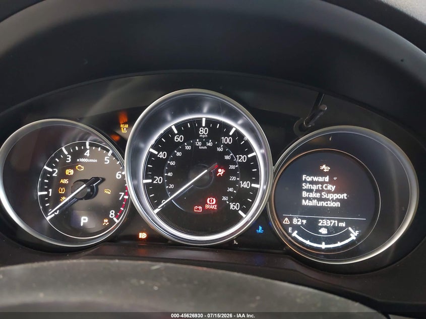 2025 MAZDA CX-5 auction photo 7