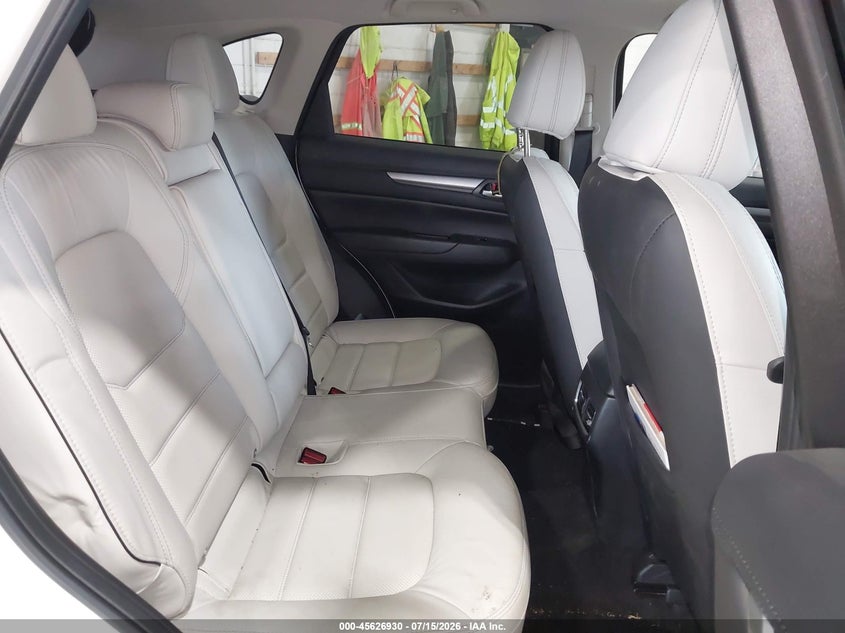 2025 MAZDA CX-5 auction photo 8