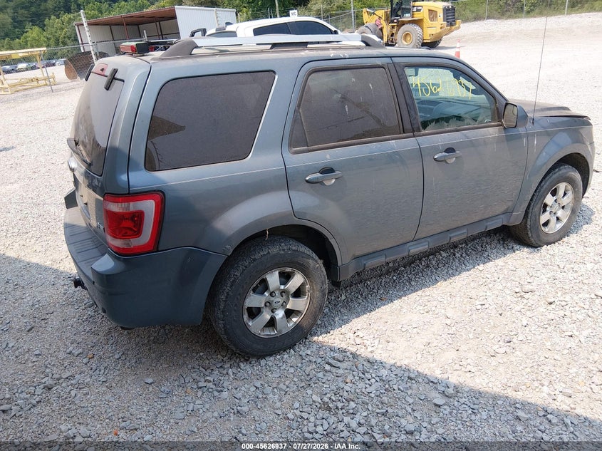Vin: 1fmcu0eg1ckb01284, lot: 46125403, ford escape limited 20124