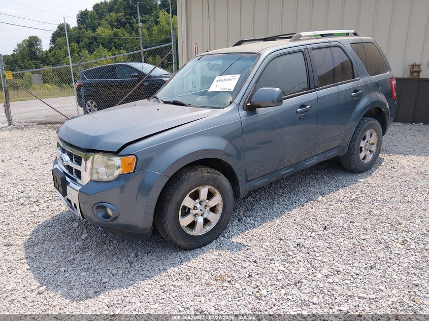 2012 FORD ESCAPE auction photo 2