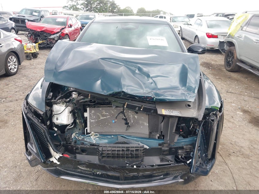 2024 Cadillac Lyriq Sport W/1Sj VIN: 1GYKPVRL3RZ134230 Lot: 45626946