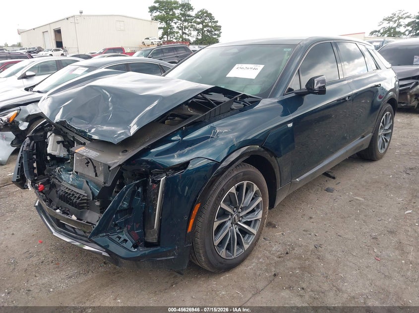 2024 Cadillac Lyriq Sport W/1Sj VIN: 1GYKPVRL3RZ134230 Lot: 45626946