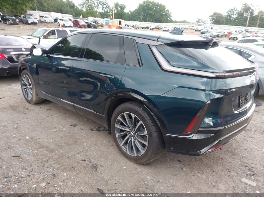 2024 Cadillac Lyriq Sport W/1Sj VIN: 1GYKPVRL3RZ134230 Lot: 45626946