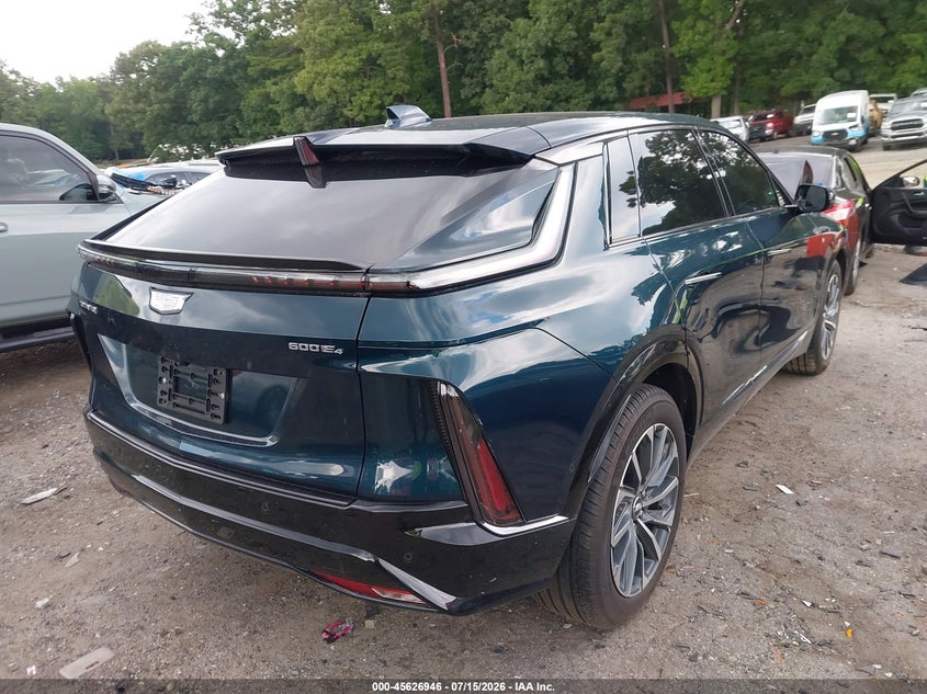 2024 Cadillac Lyriq Sport W/1Sj VIN: 1GYKPVRL3RZ134230 Lot: 45626946