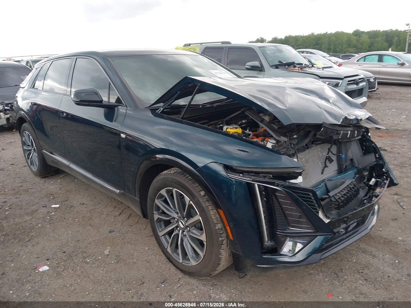 2024 Cadillac Lyriq Sport W/1Sj VIN: 1GYKPVRL3RZ134230 Lot: 45626946