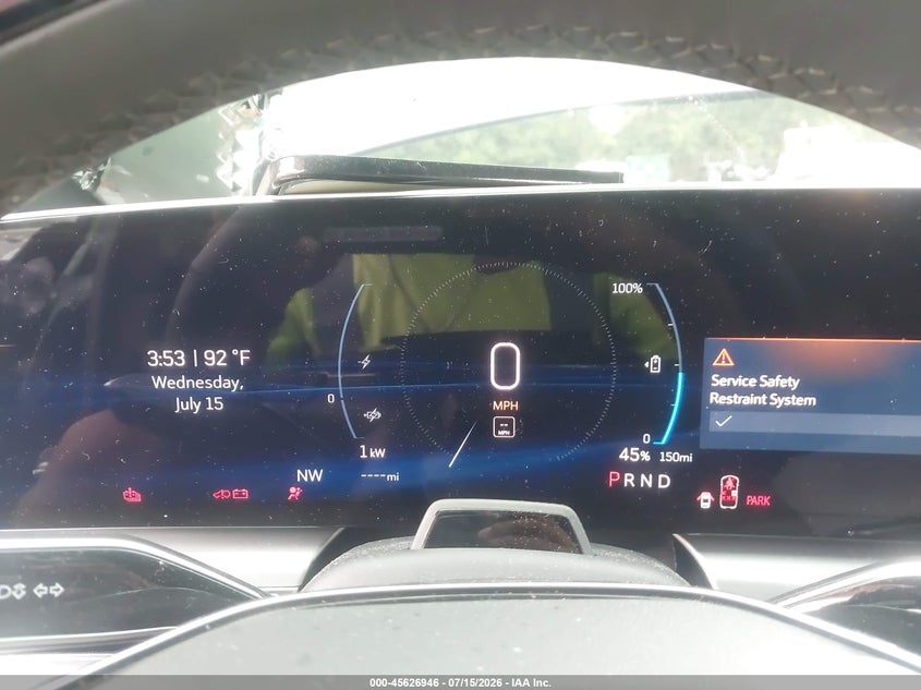 2024 Cadillac Lyriq Sport W/1Sj VIN: 1GYKPVRL3RZ134230 Lot: 45626946