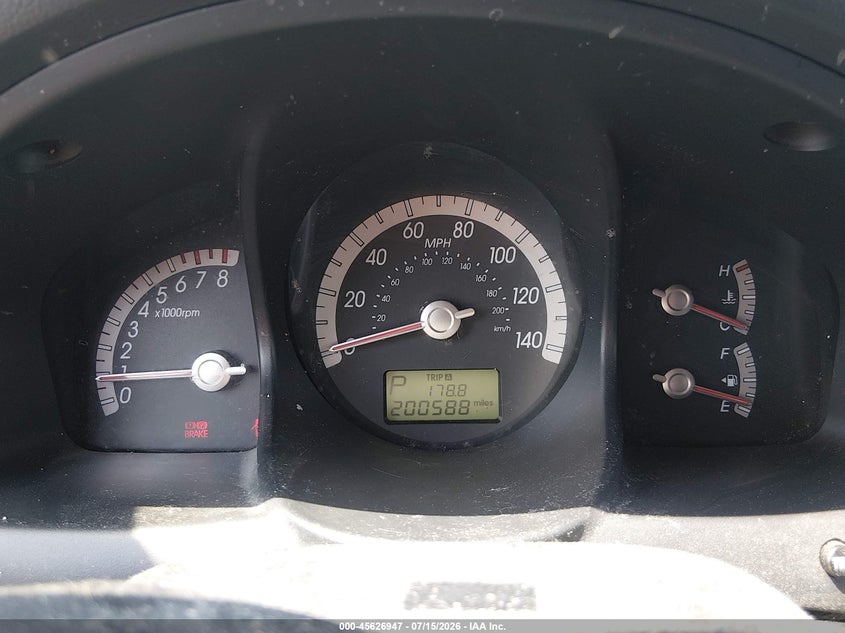 2007 Kia Sportage Lx V6 VIN: KNDJE723X77446325 Lot: 45626947