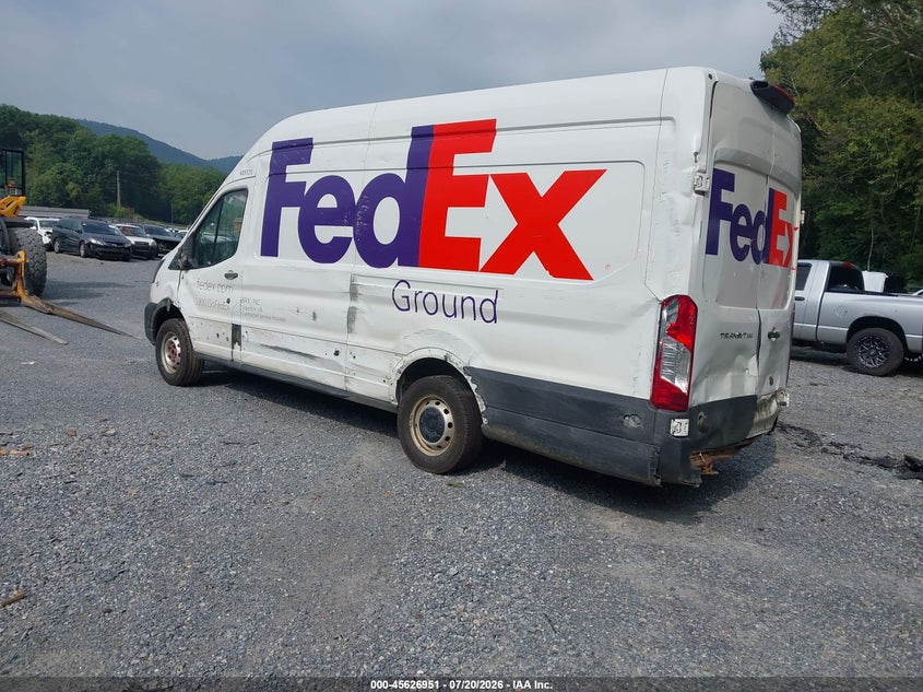 Vin: 1ftbw3x80lka45677, lot: 46125417, ford transit-350 cargo van 20203