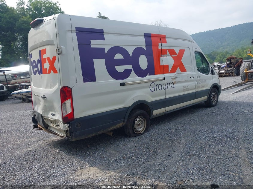 Vin: 1ftbw3x80lka45677, lot: 46125417, ford transit-350 cargo van 20204