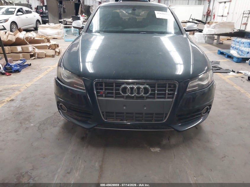 2010 Audi S4 3.0 Premium Plus VIN: WAUBGAFL9AA088518 Lot: 45626959