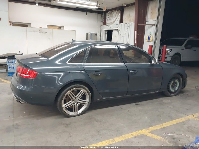 2010 Audi S4 3.0 Premium Plus VIN: WAUBGAFL9AA088518 Lot: 45626959