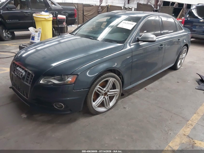 Vin: waubgafl9aa088518, lot: 46125426, audi s4 3.0 premium plus 20102