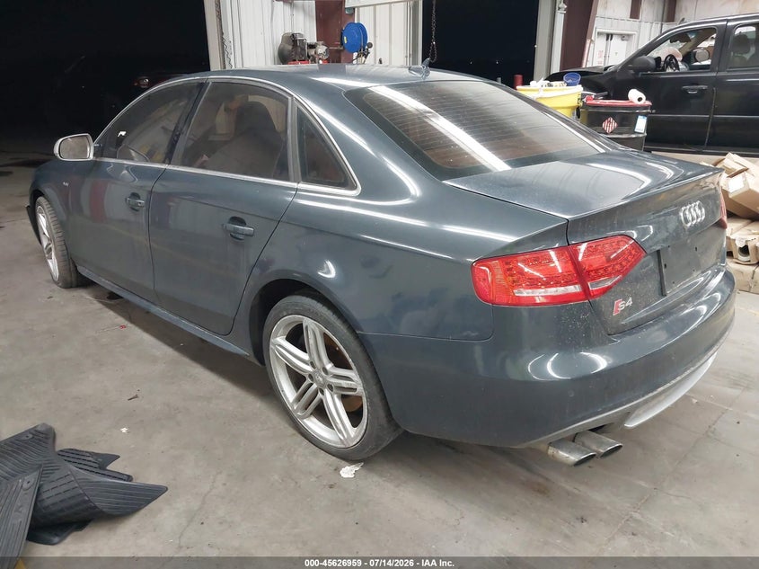 Vin: waubgafl9aa088518, lot: 46125426, audi s4 3.0 premium plus 20103