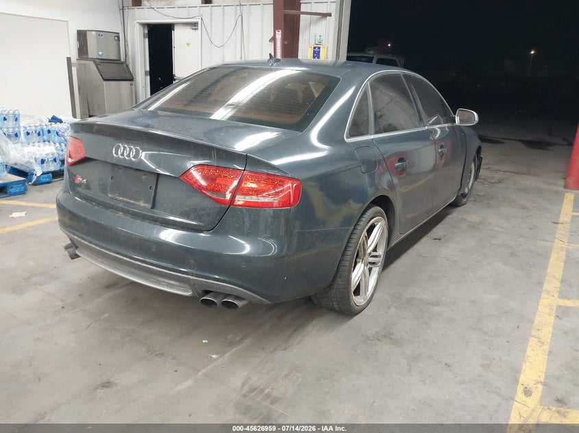Vin: waubgafl9aa088518, lot: 46125426, audi s4 3.0 premium plus 20104