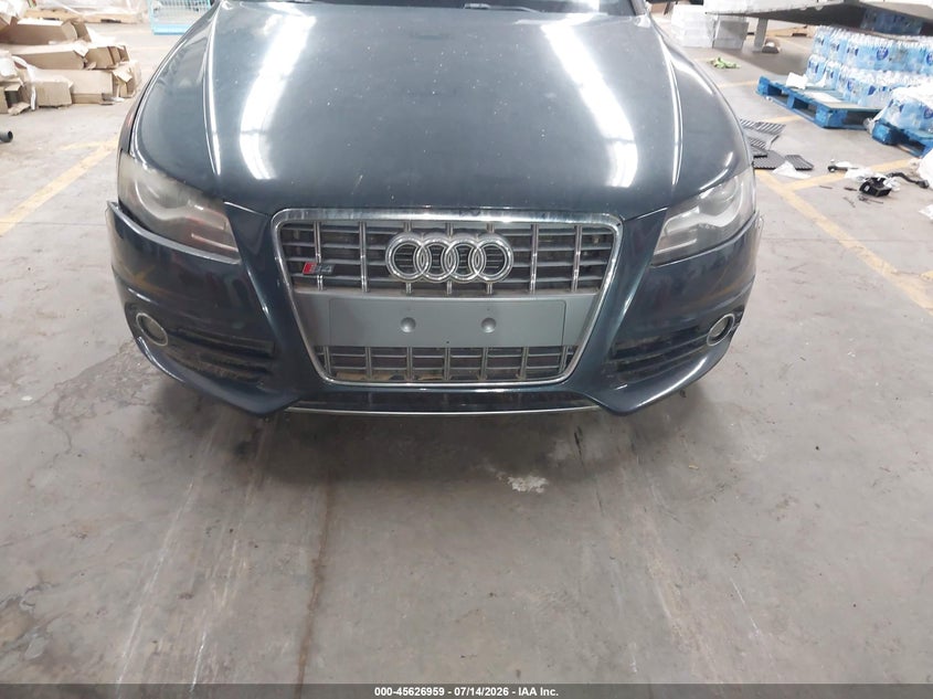 2010 Audi S4 3.0 Premium Plus VIN: WAUBGAFL9AA088518 Lot: 45626959