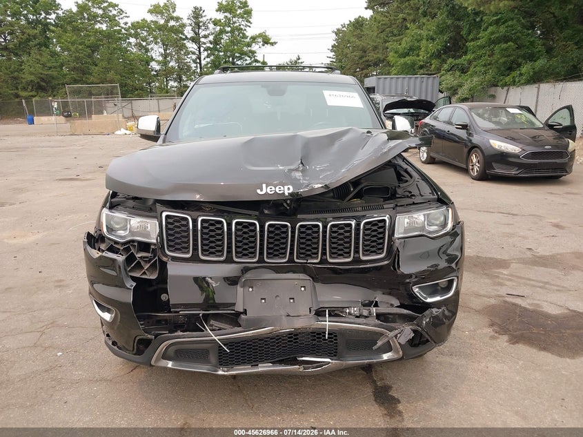 2020 Jeep Grand Cherokee Limited 4X4 VIN: 1C4RJFBG5LC323626 Lot: 45626966