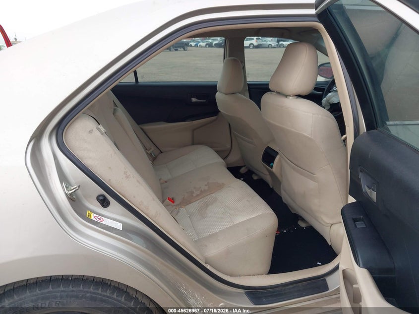 2014 TOYOTA CAMRY auction photo 8