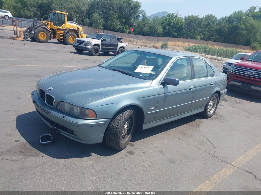AtlanticExpress - BMW 5 Series