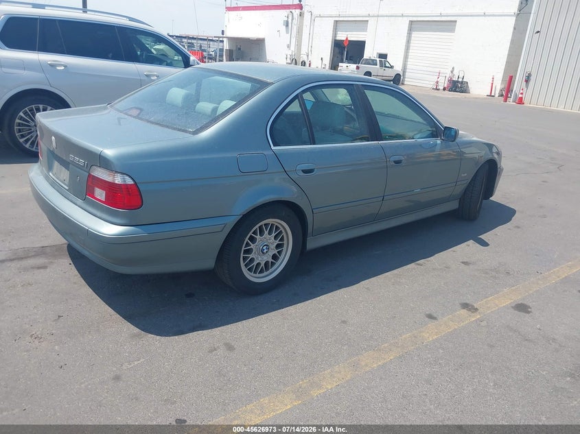 AtlanticExpress - BMW 5 Series
