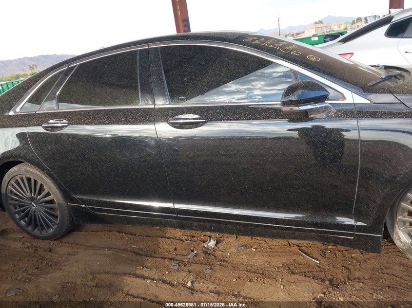 2018 Lincoln Mkz Reserve VIN: 3LN6L5F98JR617938 Lot: 45626981