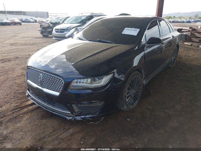 Vin: 3ln6l5f98jr617938, lot: 46125446, lincoln mkz reserve 20182
